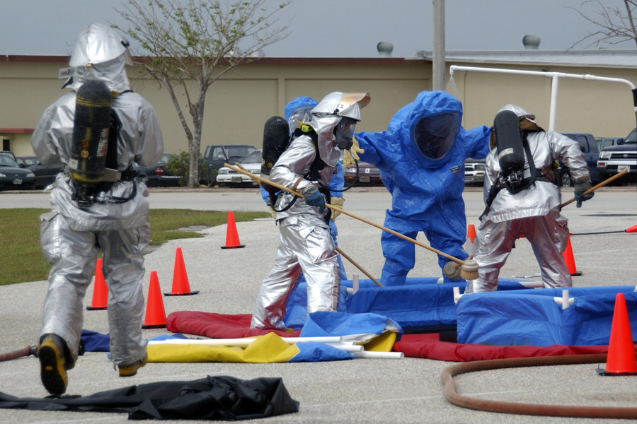 Suit Up and Decon-image