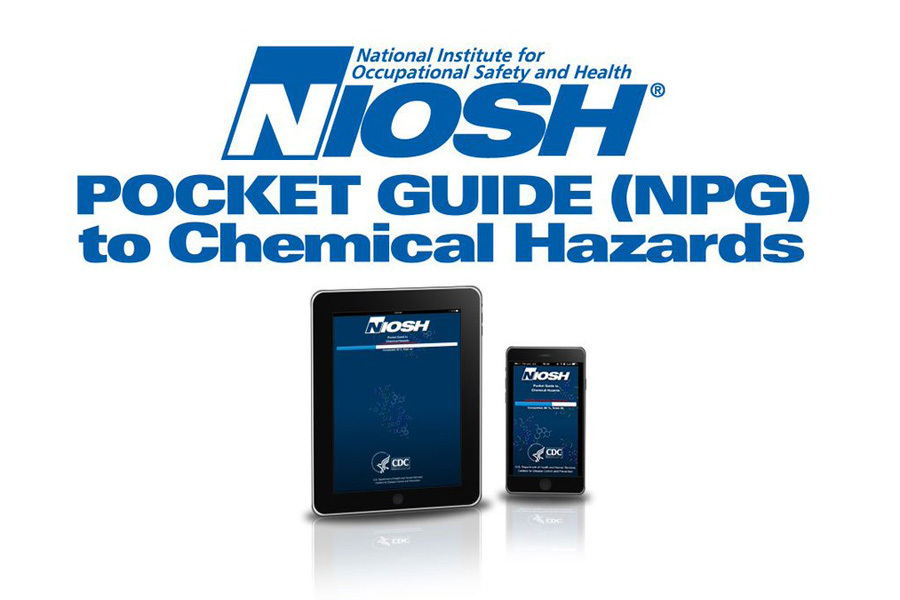 NIOSH Pocket Guide Mobile App main image