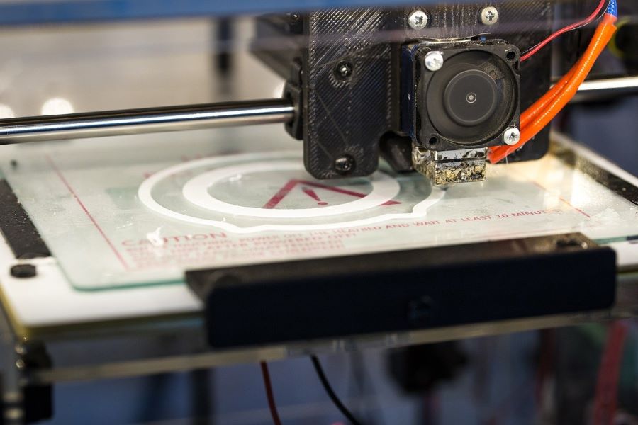3D Printing or Additive manufacturing-image